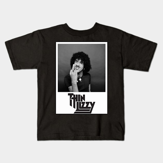 Thin Lizzy Kids T-Shirt by Zby'p